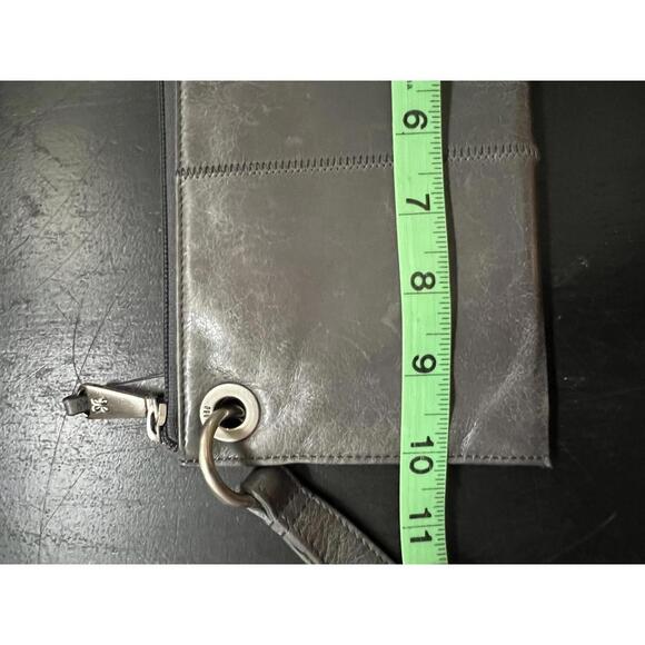 Hobo Brand VIDA Distressed Leather Clutch